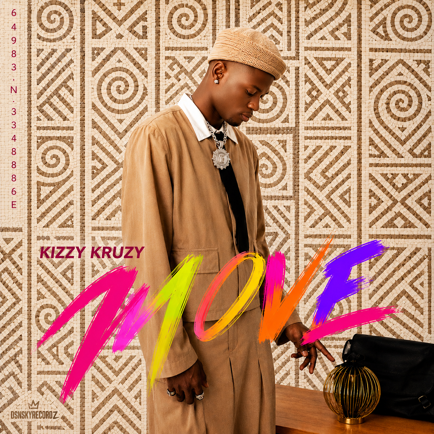 Move — single cover art by Kizzy Kruzy
